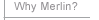 why merlin